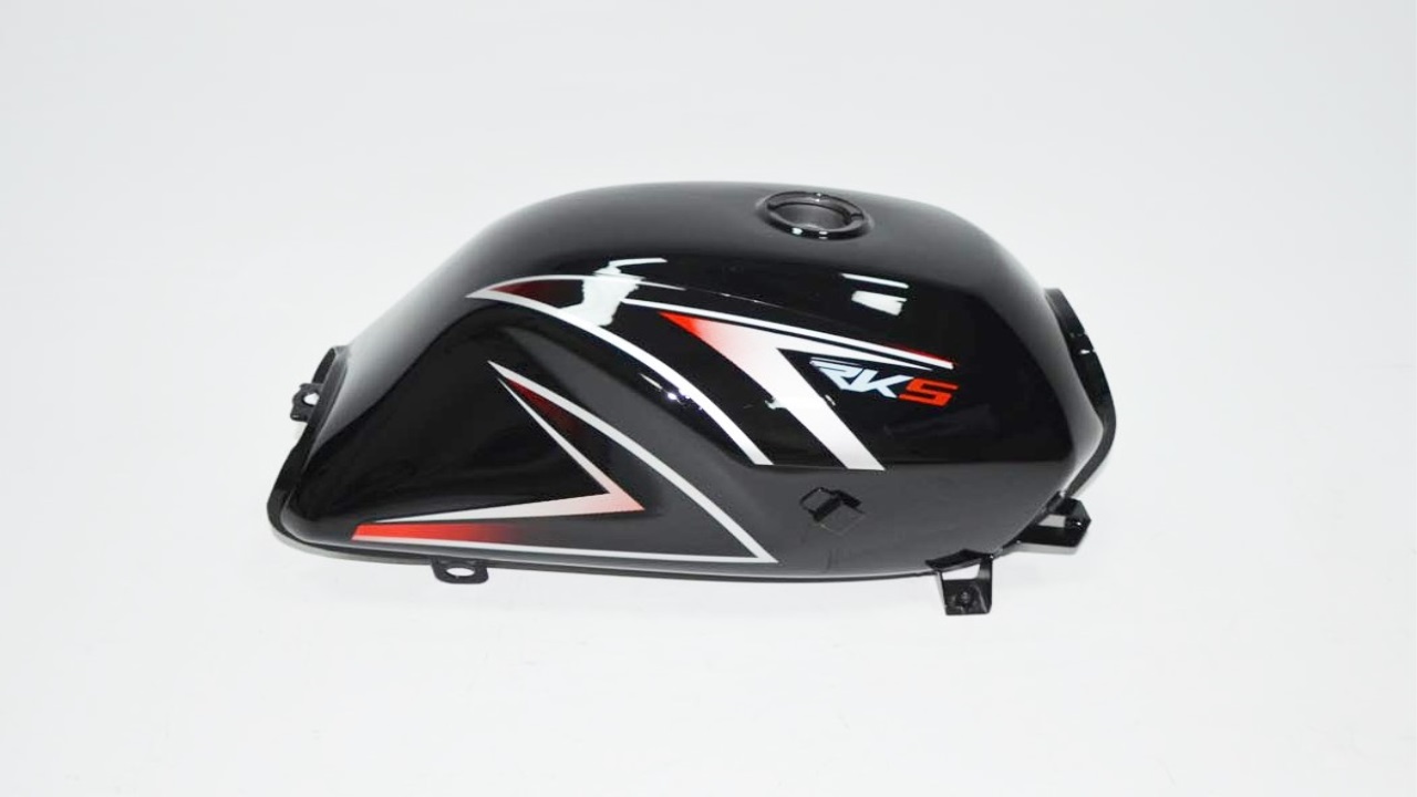 BENZİN DEPOSU SİYAH (X-POWER)